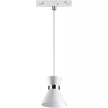 Трековый светильник низковольтный 48V светодиодный Novotech SHINO FLUM 358407