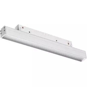 Трековый светильник низковольтный 48V светодиодный Novotech Flum 358409