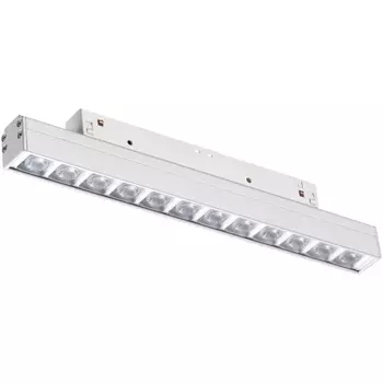 Трековый светильник низковольтный 48V светодиодный Novotech Flum 358417