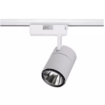 Трековый светильник однофазный 220V светодиодный TL58-BW-30-NW (SWG)