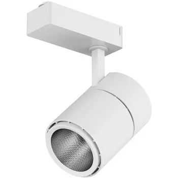 Трековый светильник однофазный 220V светодиодный TL58-WH-20-NW (SWG)