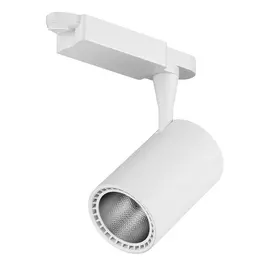 Трековый светильник однофазный 220V светодиодный TL63-WH-30-NW (SWG)