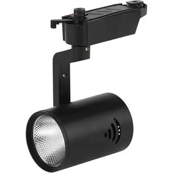 Трековый светильник однофазный 220V светодиодный TR1 - BK ЭРА 10