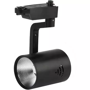 Трековый светильник однофазный 220V светодиодный TR1 - BK ЭРА 20
