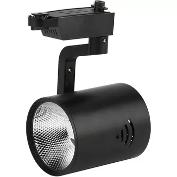 Трековый светильник однофазный 220V светодиодный TR1 - BK ЭРА 30