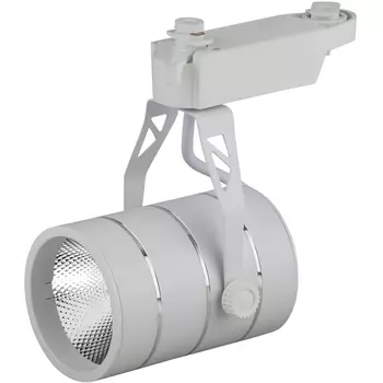 Трековый светильник однофазный 220V светодиодный TR3 - WH ЭРА 10