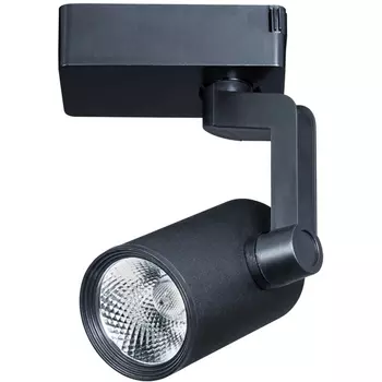 Трековый светильник однофазный 220V светодиодный Arte Lamp TRACCIA A2311PL-1BK
