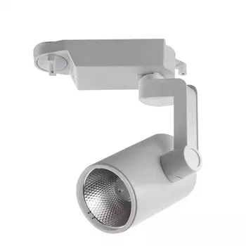 Трековый светильник однофазный 220V светодиодный Arte Lamp TRACCIA A2311PL-1WH