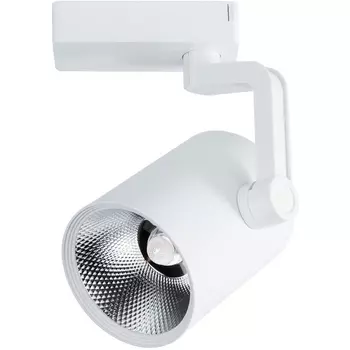 Трековый светильник однофазный 220V светодиодный Arte Lamp TRACCIA A2331PL-1WH