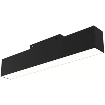 Трековый светильник 48V Basis S35 3000K 12Вт 120° LED (магнитный) Maytoni Technical TR012-2-12W3K-B