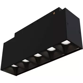 Трековый светильник 48V Points S35 3000K 10Вт 24° LED (магнитный) Maytoni Technical TR014-2-10W3K-B