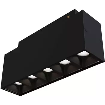 Трековый светильник 48V Points S35 4000K 10Вт 24° LED (магнитный) Maytoni Technical TR014-2-10W4K-B