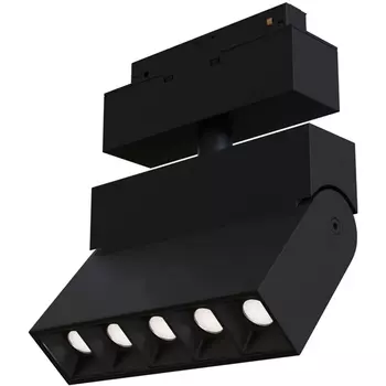 Трековый светильник 48V Points S35 3000K 10Вт 24° LED (магнитный) Maytoni Technical TR015-2-10W3K-B