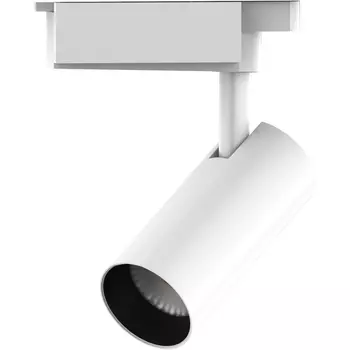 Трековый однофазный светильник светодиодный 220V Lights Gauss Track LED TR064