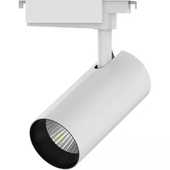 Трековый однофазный светильник светодиодный 220V Lights Gauss Track LED TR072