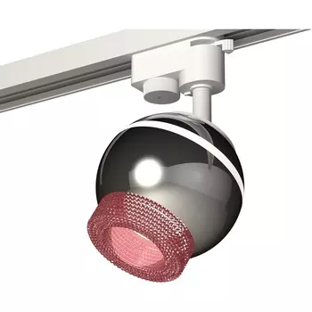 Трековый светильник однофазный 220V светодиодный System Ambrella Track XT1104003