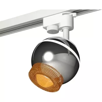 Трековый светильник однофазный 220V светодиодный System Ambrella Track XT1104005