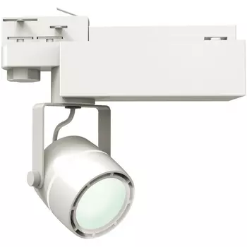 Трековый светильник трехфазный 220V светодиодный ULB-M08H-24W/NW Uniel WHITE