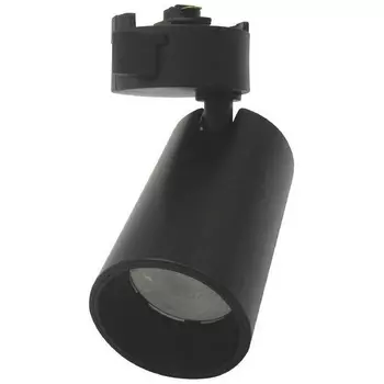 Трековый светильник однофазный 220V светодиодный ULB-Q276 8W/4000К Volpe BLACK