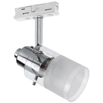 Трековый светильник 220V светодиодный Villanova 1 66382 (Eglo)