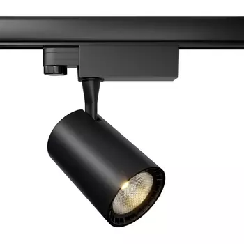 Трековый светильник Vuoro Trinity 4000K 10Вт LED (трехфазный) Maytoni Technical TR029-3-10W4K-B