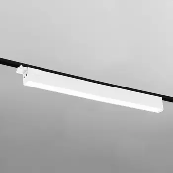 Трековый светильник трехфазный 220V светодиодный LTB55 Elektrostandard X-Line белый матовый 28W 4200K (LTB55)