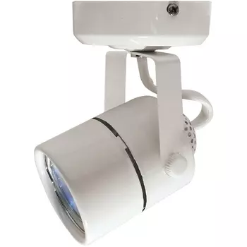 Трековый светильник однофазный 220V TR11-GU10 WH ЭРА