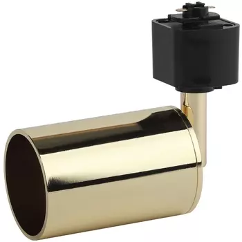 Трековый светильник однофазный 220V TR14-GU10 GD ЭРА