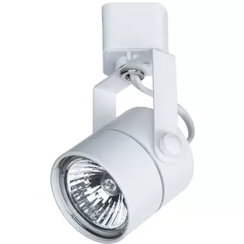 Трековый светильник однофазный 220V Lights Arte Lamp Lente A1310PL-1WH