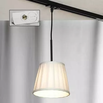 Трековый светильник однофазный 220V Lights Lussole Milazzo LSL-2916-01-TAW
