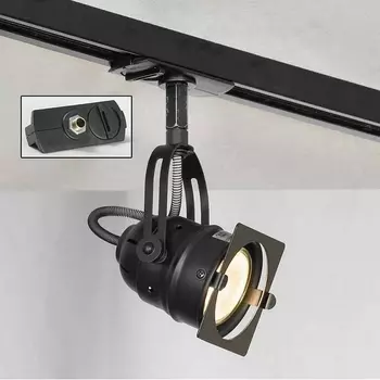 Трековый светильник однофазный 220V Lights Lussole Loft Denver LSP-9118-TAB