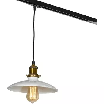 Трековый светильник однофазный 220V Lights Lussole Loft Glen Cove LSP-9605-TAB