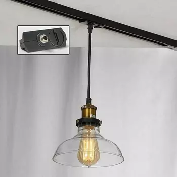 Трековый светильник однофазный 220V Lights Lussole Loft Glen Cove LSP-9606-TAB