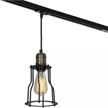 Трековый светильник однофазный 220V Lights Lussole Loft Baldwin LSP-9610-TAB