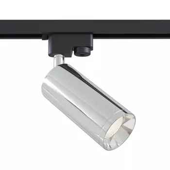 Трековый светильник однофазный 220V Maytoni Track lamps TR004-1-GU10-CH