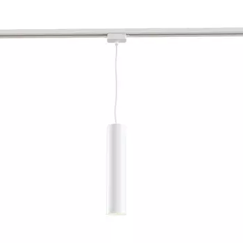 Трековый светильник однофазный 220V Maytoni Track lamps TR008-1-GU10-W