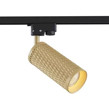 Трековый светильник 220V Focus Design Unity GU10 50Вт (однофазный) Maytoni Technical TR011-1-GU10-G