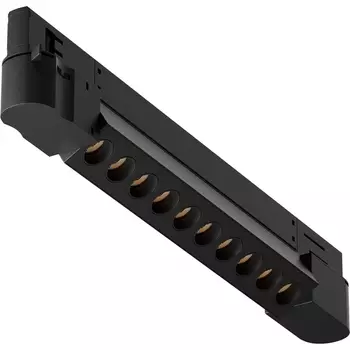 Трековый светильник LED трехфазный 10W 220V Maytoni Technical Points TR195-3-10W2.7K-M-B