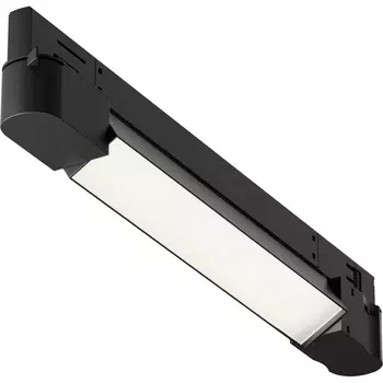 Трековый светильник трехфазный 10W 220V Maytoni Basis TR196-3-10W4K-B