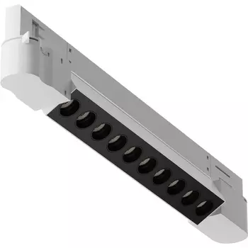 Трековый светильник LED трехфазный 10W 220V Maytoni Technical Points TR195-3-10W4K-M-W