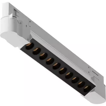 Трековый светильник LED трехфазный 10W 220V Maytoni Technical Points TR195-3-10W2.7K-M-W