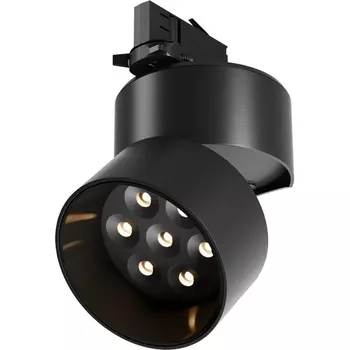 Трековый светильник LED трехфазный 15W 220V Maytoni Technical Alfa TR199-3-15W2.7K-M-B