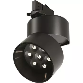Трековый светильник LED трехфазный 15W 220V Maytoni Technical Alfa TR199-3-15W4K-M-B