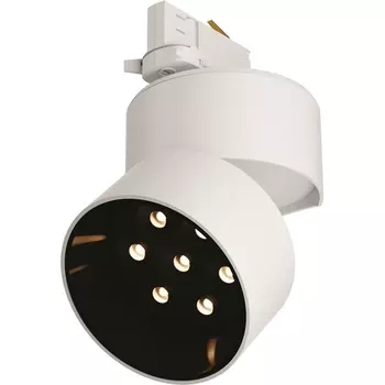 Трековый светильник LED трехфазный 15W 220V Maytoni Technical Alfa TR199-3-15W2.7K-M-W