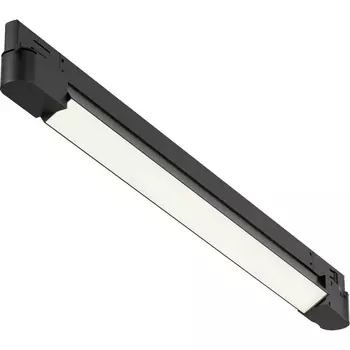 Трековый светильник LED трехфазный 20W 220V Maytoni Technical Basis TR196-3-20W4K-B