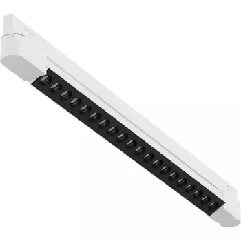 Трековый светильник LED трехфазный 20W 220V Maytoni Technical Points TR195-3-20W4K-M-W