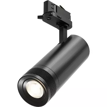 Трековый светильник LED трехфазный 20W 220V Maytoni Technical Focus Zoom TR198-3-20W2.7K-Z-B