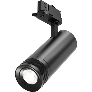 Трековый светильник LED трехфазный 20W 220V Maytoni Technical Focus Zoom TR198-3-20W4K-Z-B