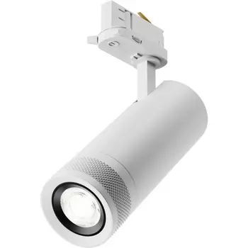 Трековый светильник LED трехфазный 20W 220V Maytoni Technical Focus Zoom TR198-3-20W4K-Z-W