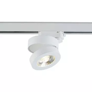 Трековый светильник трехфазный 220V 12W Donolux Sun DL18962R12W1WTrack